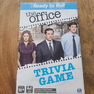 Spin Master The Office Trivia Game 2020 Party Game 2+ Players 16+ TV Show